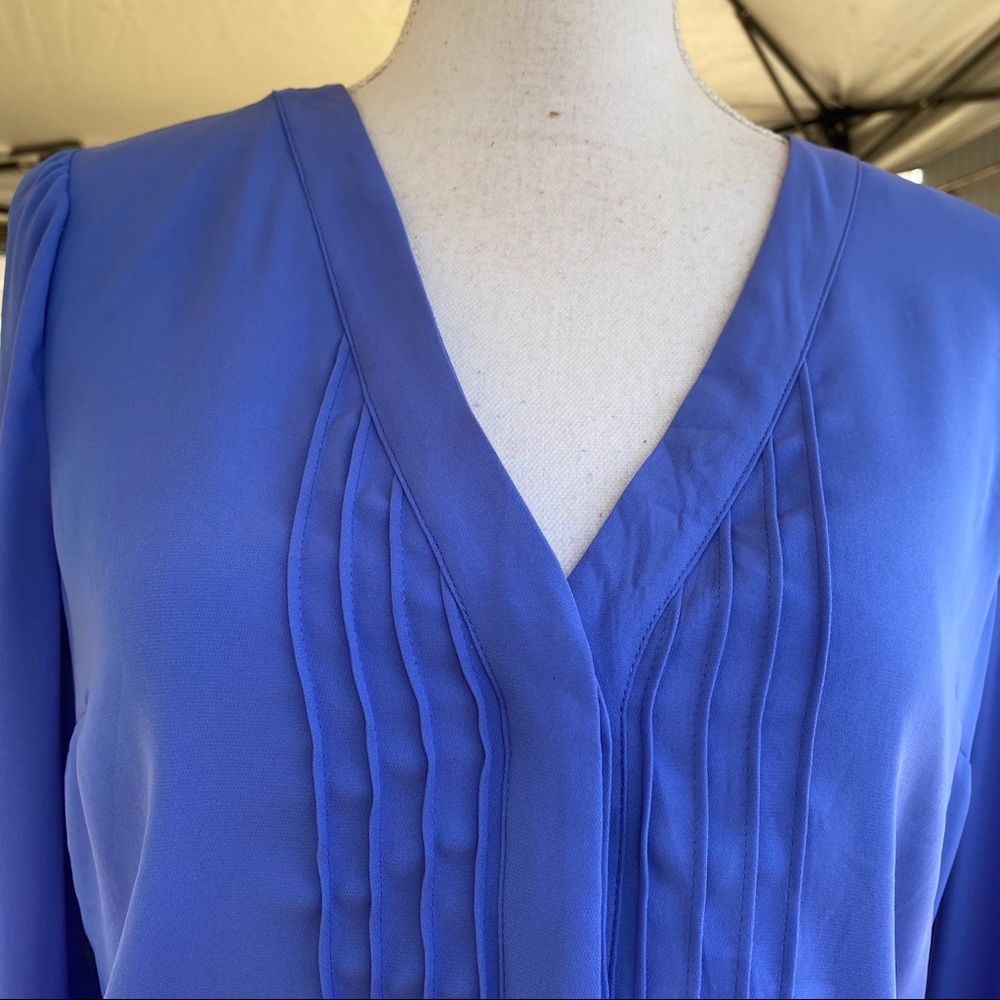 NWT Whiteblack house market pin tuck soft dress 6 - Picture 9 of 13